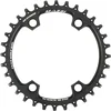Image de Massi Narrow Wide Shimano Kettingblad Zwart 34t