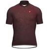 Image de Massi Pro Korte Mouw Wielertrui Rood XL Man