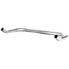 Image de V bike bike handlebar 25.4 440mm - silver   Zilver 440 mm