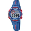 Image de Calypso K6068/4 Digitaal Kinderhorloge - Polshorloge - Kunststof - Blauw - Ø 32,5mm