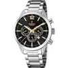 Image de Festina F20343/4 Chrono Sport Chronograaf - Horloge - Staal - Zilverkleurig - Ø 43,5 mm