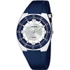 Image de Calypso K5753/2 analoog tiener horloge 40 mm 100 meter blauw/ wit