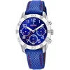 Image de Festina F20346/2 Junior Chronograaf - Horloge - Staal - Zilverkleurig - Ø 36 mm