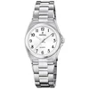 Image de Festina F20553/1 Dames Horloge - Mineraalglas - Roestvrijstaal/Staal - Zilverkleurig - Ø 31 mm - Quartz - Vouw/Vlindersluiting - 5 ATM (douchen)