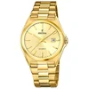 Image de Festina Classic Horloge - Festina heren horloge - Goud - diameter 40 mm - goud gecoat roestvrij staal
