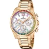 Image de Festina Boyfriend Rainbow Chrono F20639/2 vrouwen horloge