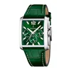 Image de Festina F20636/3 Heren Horloge - Chronograaf - Mineraalglas - Roestvrijstaal/Leer - Zilverkleurig - Ø 38 mm - Quartz - Gesp - 5 ATM (douchen)