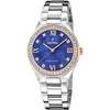 Image de Festina dames solar energy bicolor band blauwe wijzerplaat