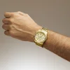 Image de Festina F20705/2 Heren Horloge - Chronograaf - Mineraalglas - Roestvrijstaal/Leer - Quartz - Gesp - 10 ATM (zwemmen)