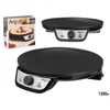 Image de Pannenkoekenmaker Argon Zwart 1200 W