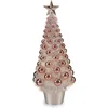 Image de Kerstboom Iriserend Roze Plastic Polypropyleen (16 x 37,5 x 16 cm)