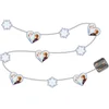 Image de Arditex Lichtsnoer Frozen Warm Wit 10 Leds 165 Cm Wit
