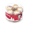 Image de Kerstbal Minnie Mouse Lucky Gouden 10 Stuks Plastic (Ø 6 cm)