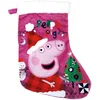 Image de Kerstsok Peppa Pig Cosy corner 42 cm Polyester