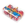 Image de Kerstbal The Paw Patrol Friendship Rood 6 Stuks Plastic (Ø 8 cm)