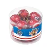 Image de Kerstbal The Paw Patrol Friendship Rood 10 Stuks Plastic (Ø 6 cm)