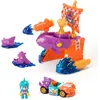 Image de ORBICO - T-Racers Pirate Shark - Playset exclusief voertuig