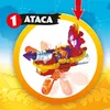 Image de Magic Box Piratix Serie - Speelfigurenset - Sea Crusher - Inclusief Kapitein Lobster - Krabvormige Piratenschip