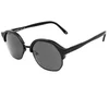 Image de Zonnebril Uniseks LGR ZANZIBAR-BLACK-22 Ø 50 mm