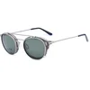 Image de Vuarnet VL1806 Serie - Unisex Opzetzonnebril - Zwart