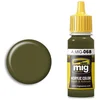 Image de AMMO by Mig Jimenez Hobbyverf Acrylverf - MIG 0068 IDF Green - Acryl Verf flesje - 17 ml
