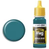 Image de AMMO by Mig Jimenez Hobbyverf Acrylverf - MIG 0251 Russian Blue -7 - Acryl Verf flesje - 17 ml