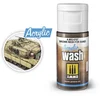 Image de AMMO MIG Modelbouwdecoratie - MIG 0707 Acrylic Wash Brown for Sand - 15ml Effecten potje