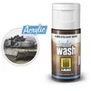 Image de AMMO MIG Modelbouwdecoratie - MIG 0708 Acrylic Wash Dark - 15ml Effecten potje
