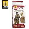 Image de AMMO by Mig Jimenez Hobbyverf Acrylverf - MIG 7042 Erbsenmuster Pea Dot Camouflage Figures - Acryl Set Verf set - 6x 17 ml