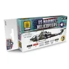 Image de AMMO by Mig Jimenez Hobbyverf Helikopters - MIG 7249 US Marines Helicopters - Acryl Set Verf set - 6x 17 ml