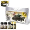 Image de AMMO MIG Modelbouwdecoratie - MIG 7427 Fury Sherman Set Effecten set