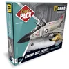 Image de AMMO by Mig Jimenez Modelbouwdecoratie - MIG 7810 Super Pack Carrier Deck Aircraft - Solution Set Effecten set