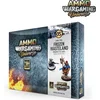 Image de AMMO by Mig Jimenez Modelbouwdecoratie - MIG 7924 Wargaming Universe 05 - Frozen Moors Effecten set