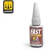 Image de AMMO by Mig Jimenez Hobbylijm - MIG 8231 Cyanocrylaat Snel Ultraliquid voor Plastic, Metaal, Hout en Resin - 21gr Lijm