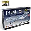 Image de AMMO by Mig Jimenez Modelbouwpakket Militaire voertuigen - AMMO MIG 8504 F-104G Starfighter Plane Plastic - 1:48 - Modelbouw