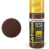 Image de AMMO by Mig Jimenez Hobbyverf Acrylverf - MIG 20058 ATOM - Leather - Acryl - 20ml Verf flesje - 20 ml