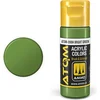 Image de AMMO by Mig Jimenez Hobbyverf Acrylverf - MIG 20084 ATOM - Bright Green - Acryl - 20ml Verf flesje - 20 ml