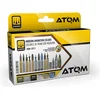 Image de AMMO MIG Hobbyverf Acrylverf - MIG 20713 ATOM -Moderne Munitiekleuren - Acryl Set 6x20ml Verf set