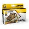 Image de AMMO by Mig Jimenez Hobbyverf Acrylverf - MIG 20714 ATOM - Roest Effect Kleuren - Acryl Set 6x20ml Verf set