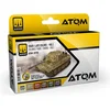 Image de AMMO by Mig Jimenez Hobbyverf Acrylverf - MIG 20720 ATOM - Tiger I Late Kleuren Vol. 1 - Acryl Set 6x20ml Verf set - 6x 20 ml
