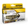 Image de AMMO MIG Hobbyverf Acrylverf - MIG 20721 ATOM -Banden en Rubber Roestige Rupsbanden Kleuren - Acryl Set 6x20ml Verf set