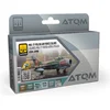 Image de AMMO MIG Hobbyverf Acrylverf - MIG 20908 ATOM - MIG-17 Poolse Luchtmacht Kleuren - Acryl Set 6x20ml Verf set - 6x 20 ml