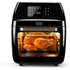 Image de Black & Decker BXAFO1200E Enkel 12 l Vrijstaand 1700 W Heteluchtfriteuse Zwart