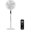 Image de Black+Decker B0F99TBZ14 statiefventilator 40 cm - Extra stil door DC-motor - 30 Watt