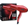 Image de Föhn - Haardroger - IDitalian - Professionele föhn - 2400W - 2 meter snoer - AC motor - Hitte bescherming - 3 warmte modi - 2 snelheden - Koude lucht knop - 2 mondstukken - Ophang haak