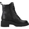 Image de Camper Milah zwart leren enkellaarsjes -Hoogte hak: 5,4cm