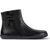 Image de Camper Peu Cami Enkellaarsjes - Damen - Zwart - 36