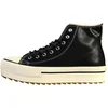 Image de Hoge sneakers met veters