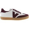 Image de Leren effect sneakers met suede kleur Victoria Berlin Ciclista