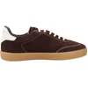 Image de Lage leren sneakers